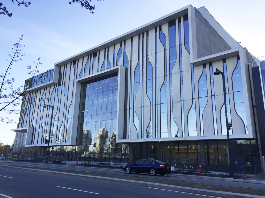Simon Fraser University - SEE Building - Canem