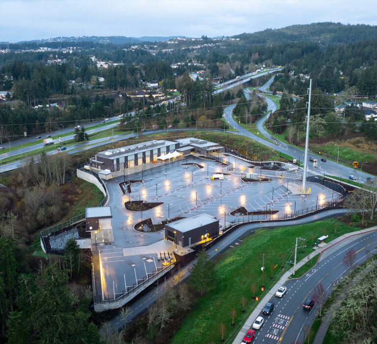 The Victoria handyDART Transit Centre