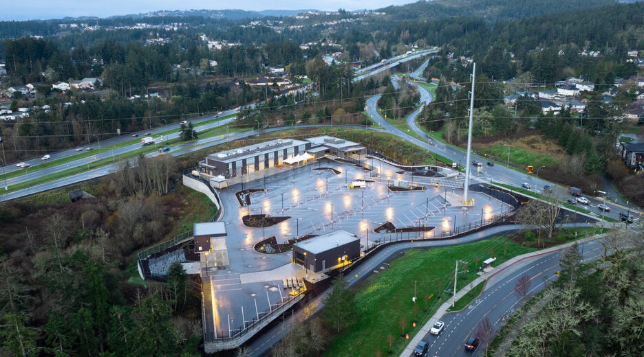 The Victoria handyDART Transit Centre
